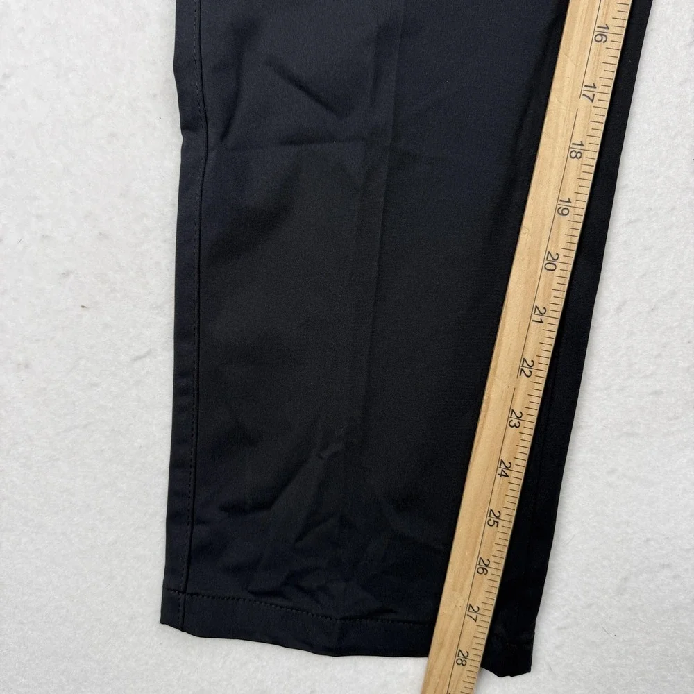 Twillory Pants Mens 36x30 Black Technical Fabric Stretch Chino Golf Travel - Picture 7 of 9